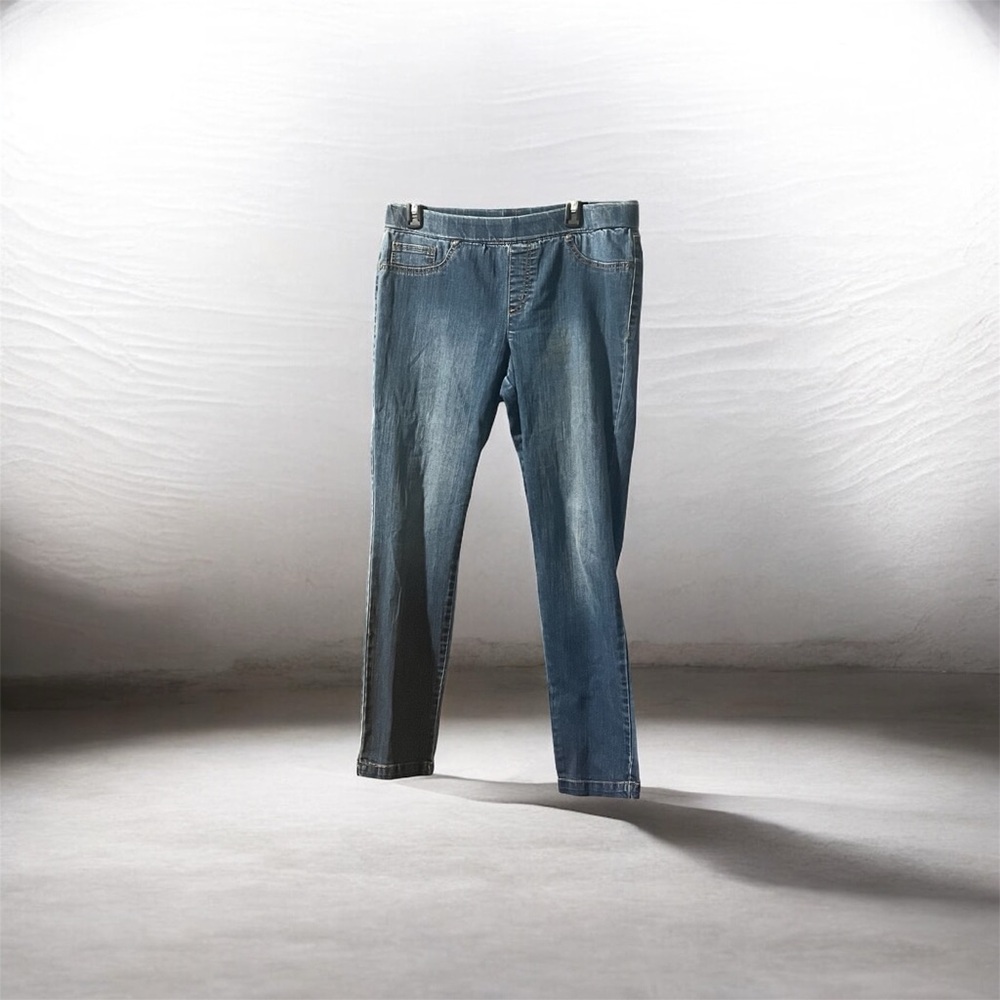 Faded Glory Women's Slim Fit Jeans in Light Blue